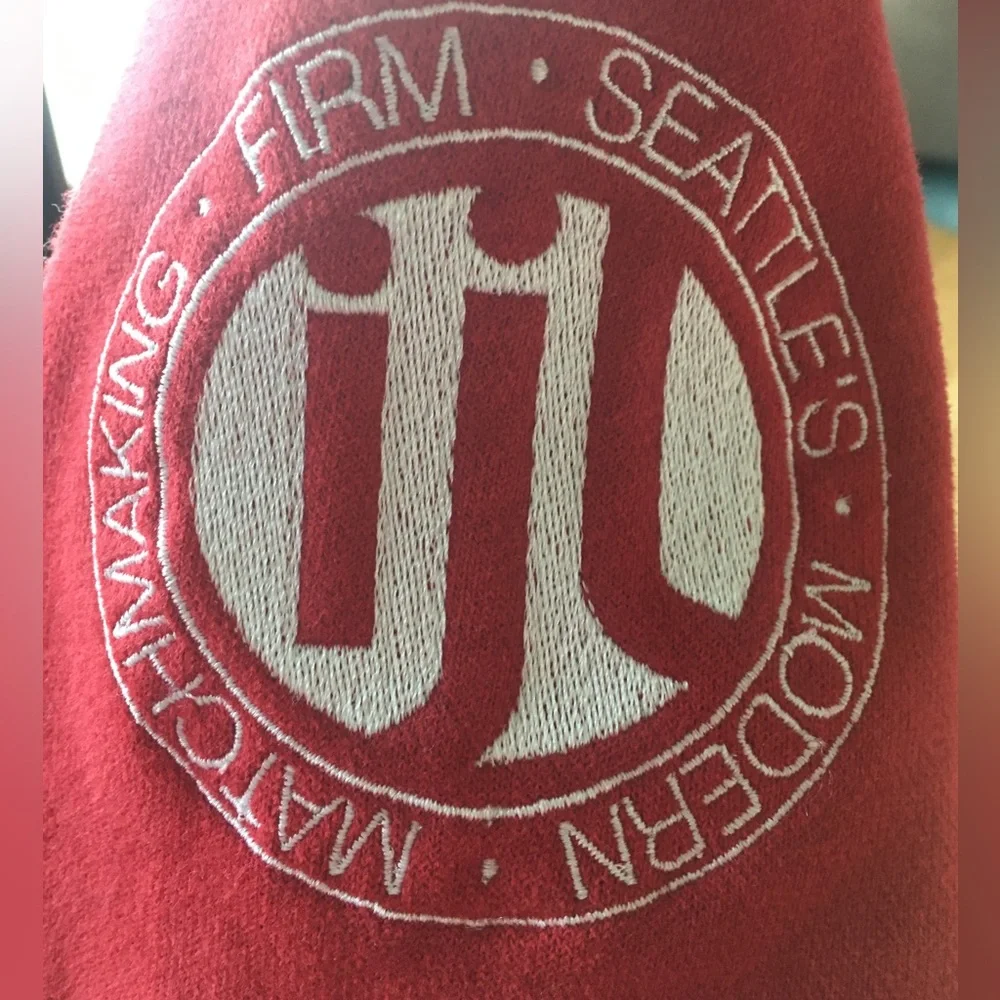 Lululemon Red It’s Just Lunch Scuba Hoodie Full Zip Jacket - Picture 11 of 17